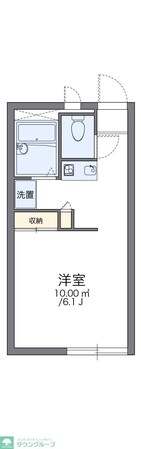 レオパレスコンフォートの物件間取画像